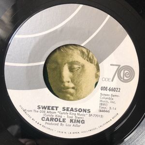 Carole King Pocket Money Vinyl 45 Record '72